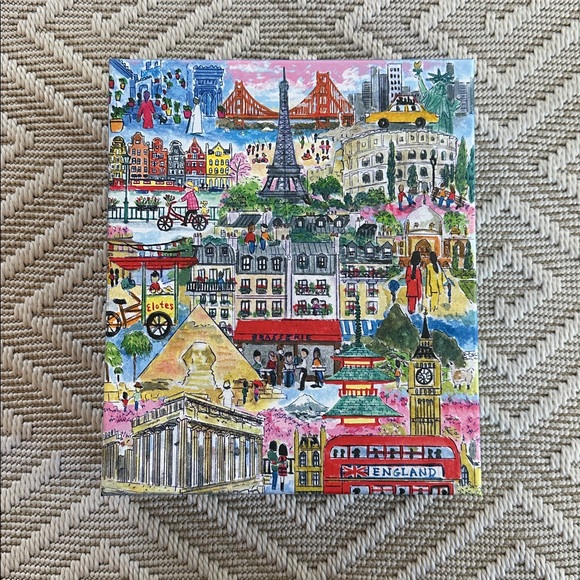 Galison Other - Galison Cities Around The World 1000 piece Puzzle